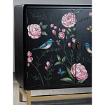 Комод деревянный Tits on flowers варинант исполнения - 6 | Loft Concept в Рязани