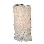 Бра с фактурным плафоном из кристаллов Amber Crystal варинант исполнения - 2 | Loft Concept в Рязани