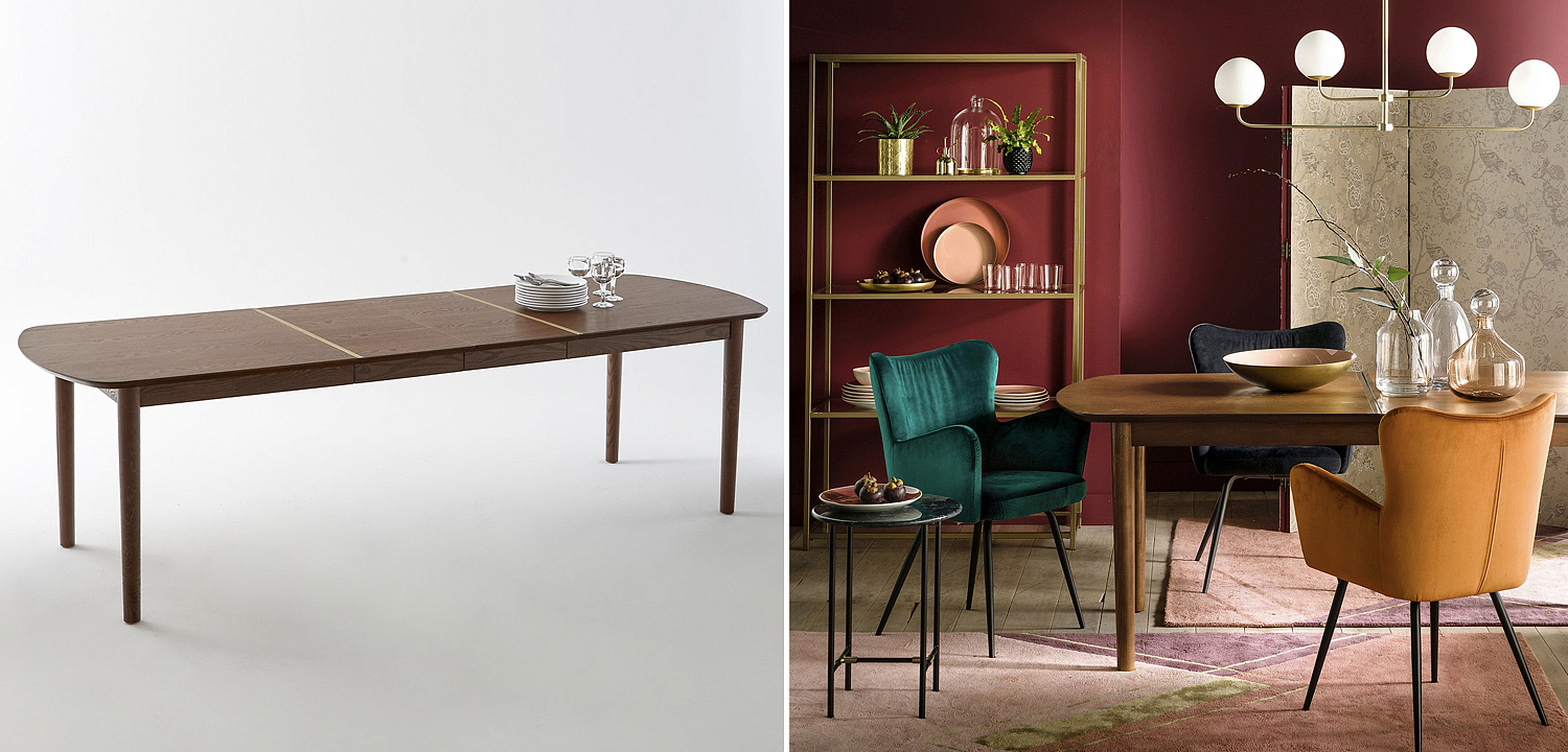 Раскладной обеденный стол Torgny Dinner Table Раскладной обеденный стол Torgny Dinner Table - Loft-Concept в Рязани