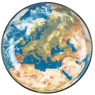 Блюдо Seletti Earth Europe Блюдо Seletti Earth Europe