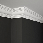 Гладкий карниз KT-27 варинант исполнения - 1 | Loft Concept в Рязани