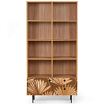 Широкий стеллаж с принтом Elise Rack варинант исполнения - 3 | Loft Concept в Рязани