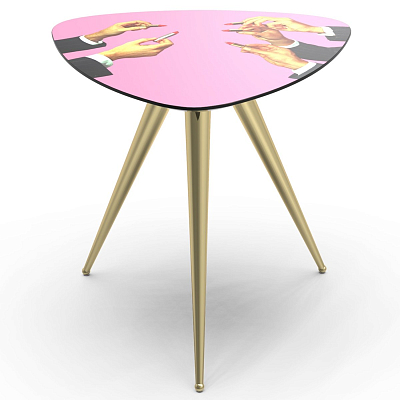 Журнальный стол Seletti Side Table Pink Lipsticks Журнальный стол Seletti Side Table Pink Lipsticks