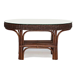 Комплект уличной мебели из ротанга Eloise коричневый варинант исполнения - 2 | Loft Concept в Рязани