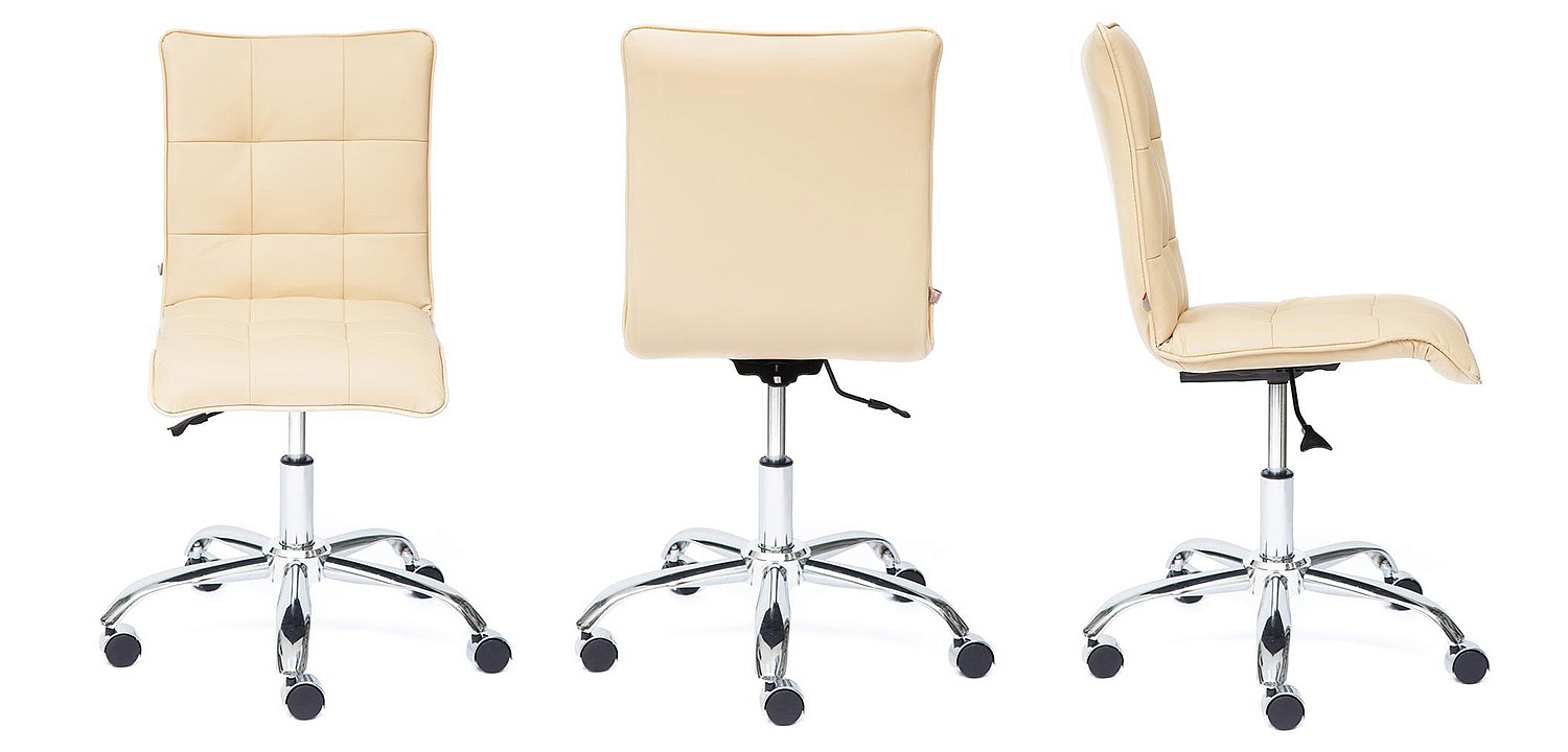 Кресло Deborah eco-leather beige Кресло Deborah eco-leather beige - Loft-Concept в Рязани