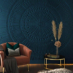 Барельеф CLOCK варинант исполнения - 3 | Loft Concept в Рязани