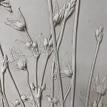 Панно Белые цветы варинант исполнения - 4 | Loft Concept в Рязани