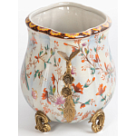 Фарфоровое кашпо Deruher Viva варинант исполнения - 3 | Loft Concept в Рязани