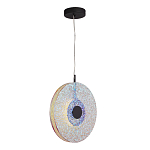 Подвесной светильник из фактурного двойного стекла Heterochromia варинант исполнения - 4 | Loft Concept в Рязани