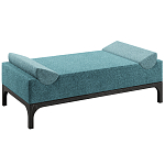 Современная элегантная кушетка Elizabeth с подушками варинант исполнения - 1 | Loft Concept в Рязани