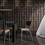 Гипсовая 3D панель с принтографией PM-26 варинант исполнения - 3 | Loft Concept в Рязани