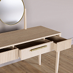 Туалетный Стол с зеркалом Primo Светлый дуб варинант исполнения - 8 | Loft Concept в Рязани