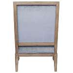 Кресло William Classical Armchair grey velvet варинант исполнения - 2 | Loft Concept в Рязани