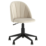 Мягкое компьютерное кресло Venus Beige варинант исполнения - 1 | Loft Concept в Рязани