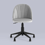 Мягкое компьютерное кресло Venus Grey варинант исполнения - 3 | Loft Concept в Рязани