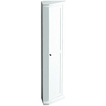 Шкаф угловой White corner варинант исполнения - 1 | Loft Concept в Рязани