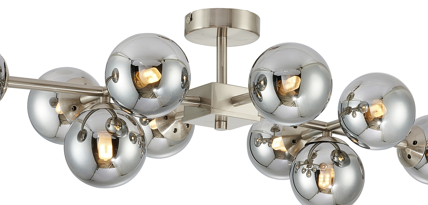 Люстра Berries Chandelier smok 10 Люстра Berries Chandelier smok 10 - Loft-Concept в Рязани