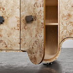 Дизайнерский комод с 3-мя центральными ящиками и 4-мя симметричными дверцами Credenza варинант исполнения - 2 | Loft Concept в Рязани