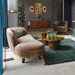 Торшер с плафоном из перфорированного металла Elledge Floor Lamp варинант исполнения - 9 | Loft Concept в Рязани