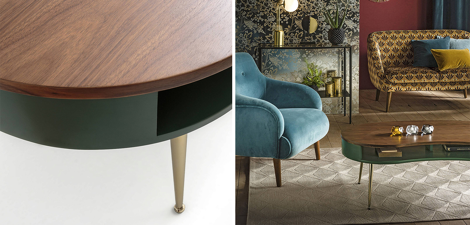 Кофейный стол Torborg Coffee Table Кофейный стол Torborg Coffee Table - Loft-Concept в Рязани