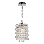 Подвесной светильник в классическом хрустальном обрамлении Light Garland варинант исполнения - 6 | Loft Concept в Рязани