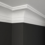 Гладкий карниз KT-66 варинант исполнения - 1 | Loft Concept в Рязани