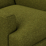 Мебельная ткань Шенилл зеленый цвет 138 см T4-24 варинант исполнения - 6 | Loft Concept в Рязани