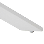 Стол обеденный раскладной круглый White Ceramic Table варинант исполнения - 5 | Loft Concept в Рязани