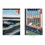 Подарочное издание Хиросигэ. Сто знаменитых видов Эдо варинант исполнения - 5 | Loft Concept в Рязани