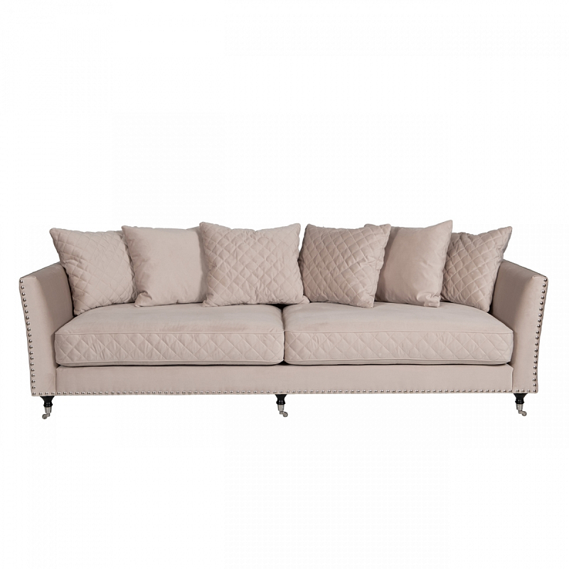 Диван Giorgio Sofa Бежевый Диван Giorgio Sofa Бежевый в Рязани | Loft Concept