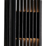 Светодиодное бра из металла черного цвета Delightfull варинант исполнения - 4 | Loft Concept в Рязани