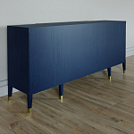 Большой Комод-буфет Elsa Dreams Blue с ящиками варинант исполнения - 7 | Loft Concept в Рязани