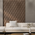 Гипсовая 3D панель с принтографией PM-36 варинант исполнения - 6 | Loft Concept в Рязани