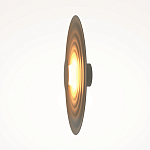 Бра круглое Soft Halo серый варинант исполнения - 4 | Loft Concept в Рязани