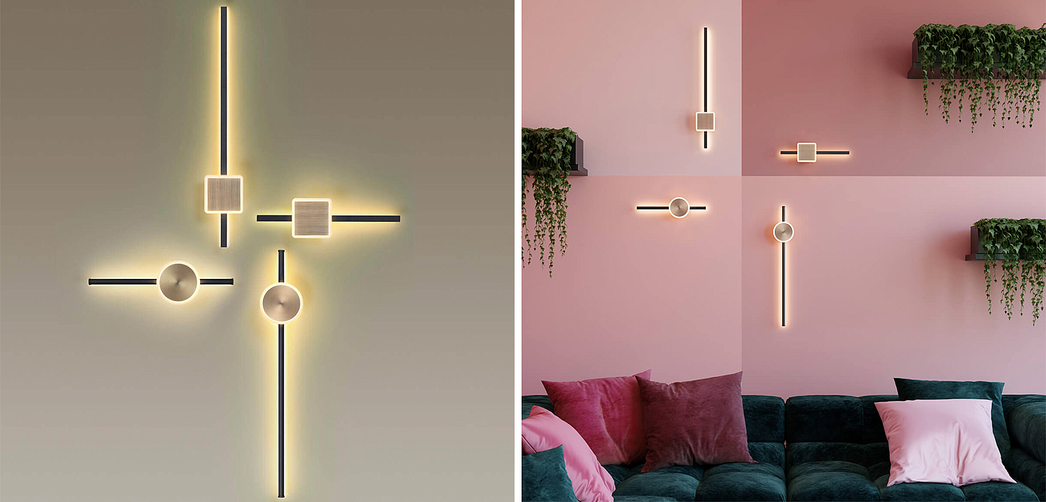 Бра Barrette Circle Sconce 70 Бра Barrette Circle Sconce 70 - Loft-Concept в Рязани
