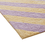 Ковер детский в полоску из хлопка Soft Hugs варинант исполнения - 2 | Loft Concept в Рязани
