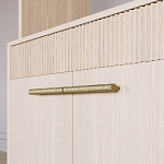 Стеллаж Primo с ящиками Светлый дуб  варинант исполнения - 5 | Loft Concept в Рязани