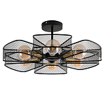 Потолочная люстра в стиле лофт Amber варинант исполнения - 4 | Loft Concept в Рязани