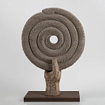 Скульптура «Спираль времени» варинант исполнения - 1 | Loft Concept в Рязани