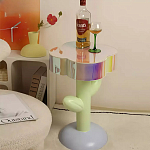 Дизайнерский журнальный стол в виде цветка Bagam варинант исполнения - 2 | Loft Concept в Рязани