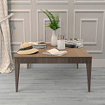Стол журнальный прямоугольный коричневый Harper Line варинант исполнения - 1 | Loft Concept в Рязани