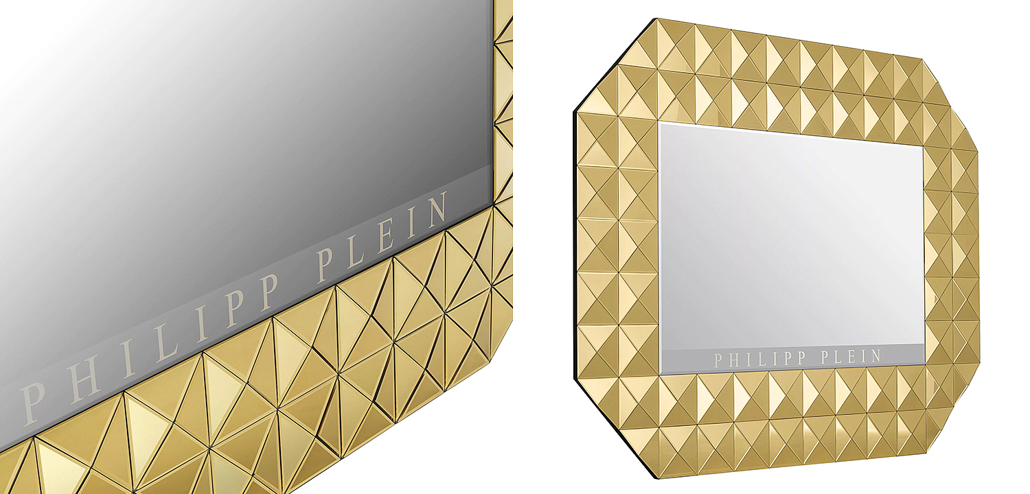 Экран Philipp Plein GOLD STUD NFT XL 65 дюймов Экран Philipp Plein GOLD STUD NFT XL 65 дюймов - Loft-Concept в Рязани