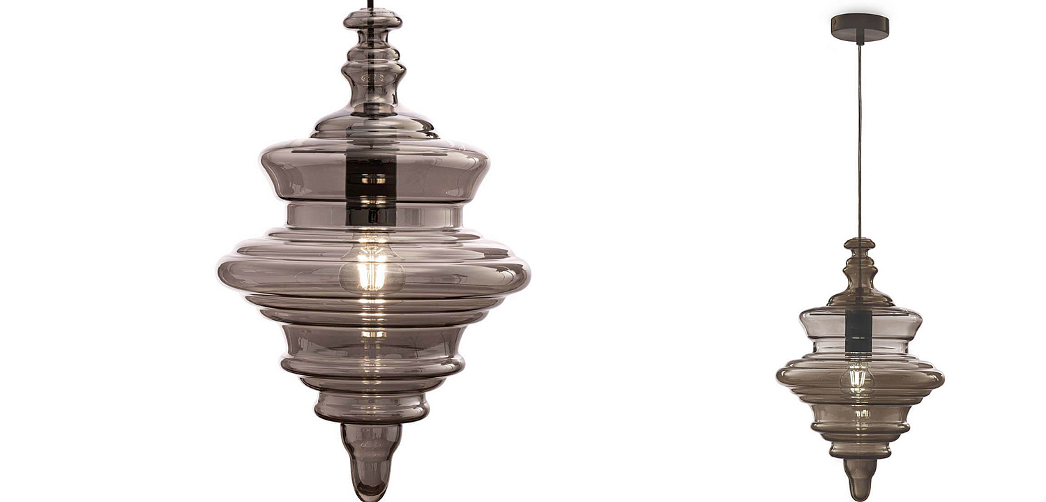 Подвесной светильник Neverending Glory smoky Подвесной светильник Neverending Glory smoky - Loft-Concept в Рязани