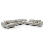 Современная модульная система мягкой мебели Zartаrn 6-ти местный угловой диван варинант исполнения - 1 | Loft Concept в Рязани