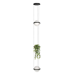 Подвесной светильник цвета антрацит Waterfall of Wishes варинант исполнения - 3 | Loft Concept в Рязани