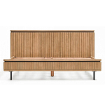 Кровать двуспальная из массива манго Toinette варинант исполнения - 2 | Loft Concept в Рязани