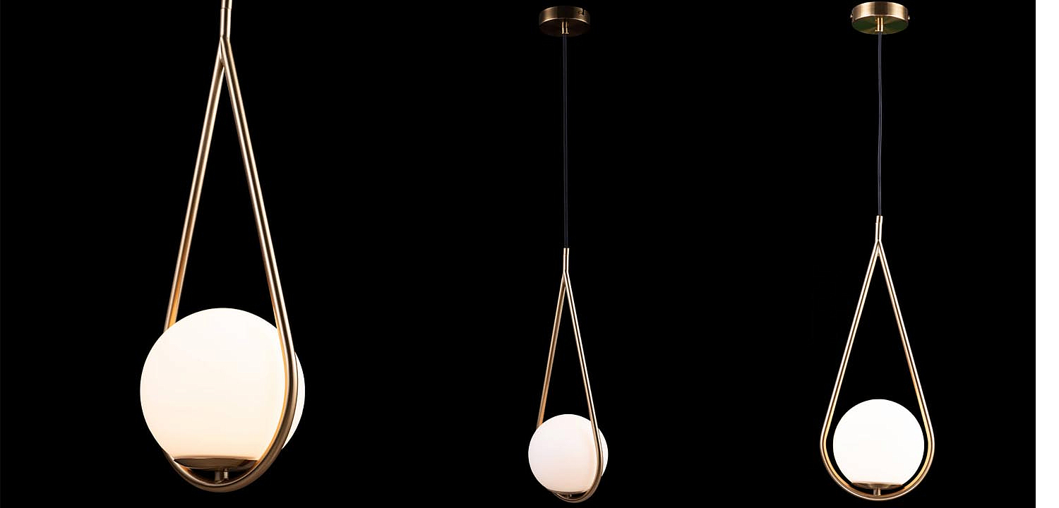 Подвесной светильник B.LUX C Ball copper 48 Подвесной светильник B.LUX C Ball copper 48 - Loft-Concept в Рязани