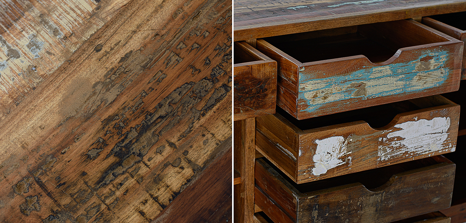Комод Antique Wood Bureau Комод Antique Wood Bureau - Loft-Concept в Рязани