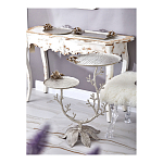 Столик с двумя круглыми столешницами на соновании виде изогнутых ветвей Forest Fairy Tale варинант исполнения - 6 | Loft Concept в Рязани