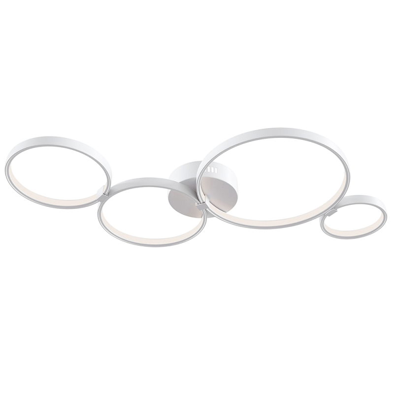 Потолочный светильник Olympia 3000-4000К 39Вт Белый в Рязани | Loft Concept 